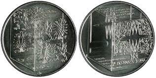 Stříbrná mince 200 Kč Založení SUŠ v Kamenickém Šenově 150. výročí 2006 Proof