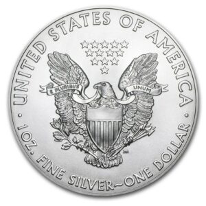 UNITED STATES MINT Eagle Stříbrná investiční mince American 1 Oz