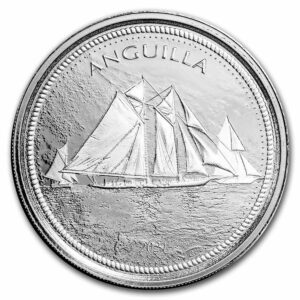Scottsdale Mint Anguilla Sailing Regatta 1 oz