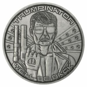 Patriot Mint Mince starožitná TRUMPINATOR 2021 1 oz
