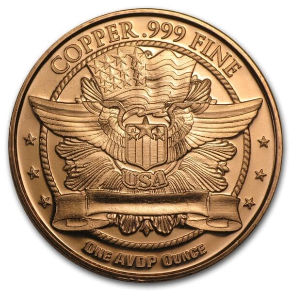 1 oz Měděná mince - US Quarter 1932 - Image 2