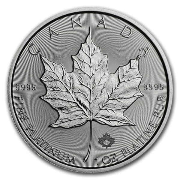 1 oz Platina - za sekundární trh (0,999+ čistota ) - Image 2