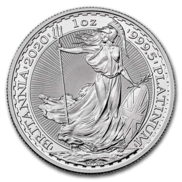 1 oz Platina - za sekundární trh (0,999+ čistota ) - Image 3