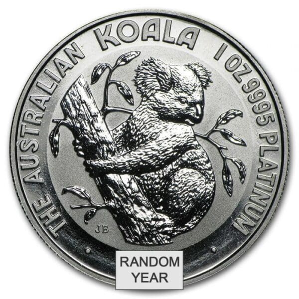 1 oz Platina - za sekundární trh (0,999+ čistota ) - Image 4
