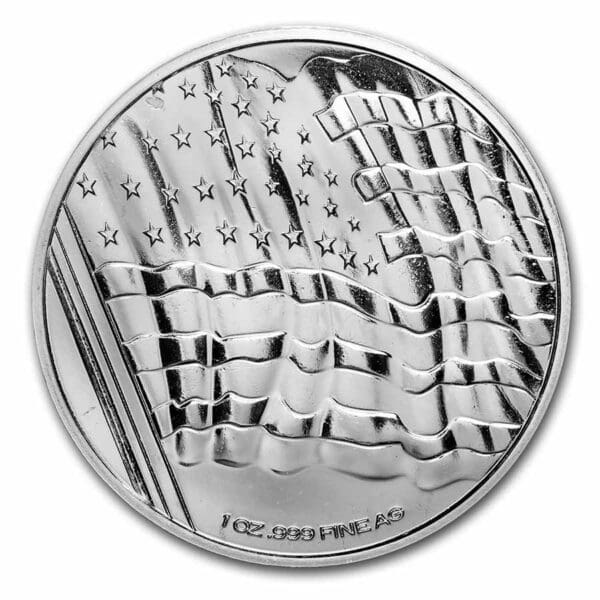 Stříbrná mince Patriotic Vintage 1 Oz USA - Image 2