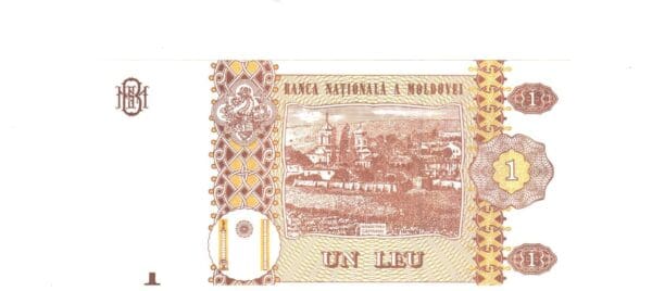 Moldavia 1leu
