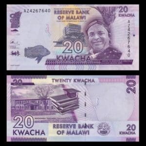 Malawi 20 Kwacha