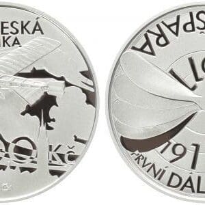 200 Kč 2011 - Jan Kašpar, PROOF