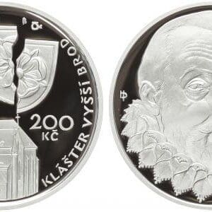200 Kč 2011 - Petr Vok z Rožmberka, PROOF