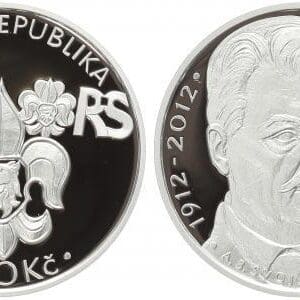 200 Kč 2012 - Junák, PROOF