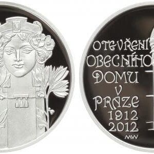 200 Kč 2012 - Obecní dům, PROOF