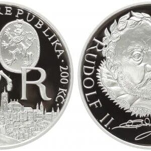 200 Kč 2012 - Rudolf II., PROOF