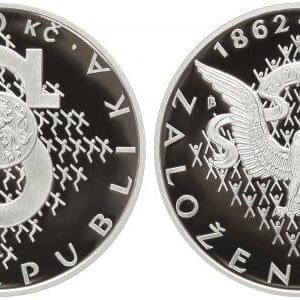 200 Kč 2012 - Sokol, PROOF