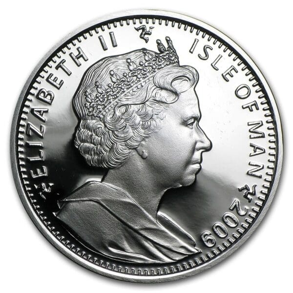 2009 Isle Of Man Crown Concord - Image 2