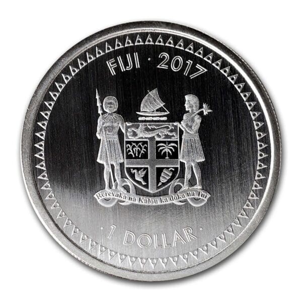 2017 Fiji 1 oz  Velká vlna - Image 2
