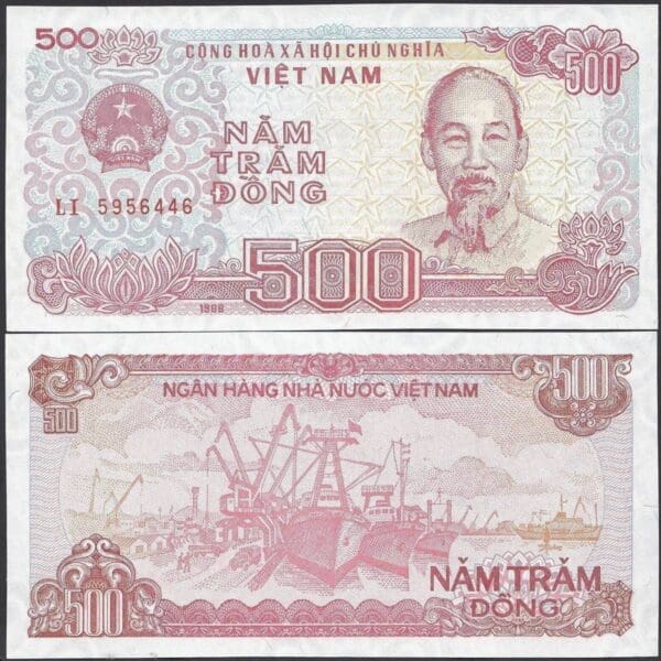 Vietnam Dong Sada 3ks Bankovka - Image 3