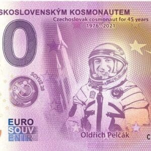 "45 let československými kosmonauty" - Oldřich Pelčák