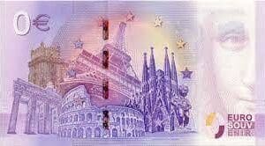 0 euro Centenaire de l'Armistice 1918 - 2018