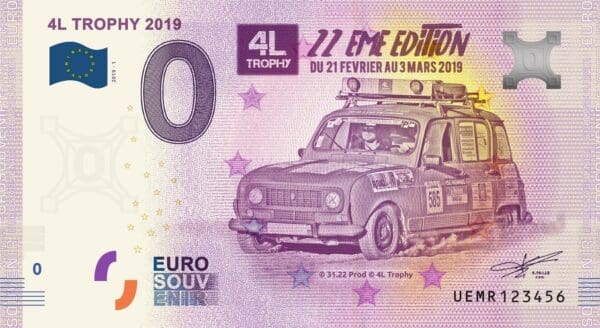 0 Euro 4L TROPHY 2019 (FRANCIE)