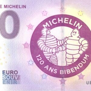 0 Euro l'aventure Michelin