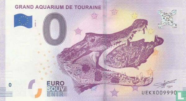0 Euro Grand aquarium de Touraine