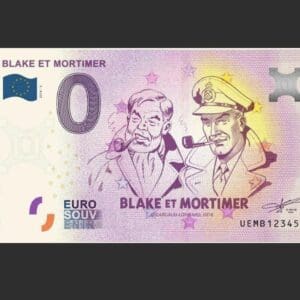 0 Euro BLAKE ET MORTIMER