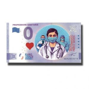 Zdravotní Profese Barva Itálie SEDJ 2021-1