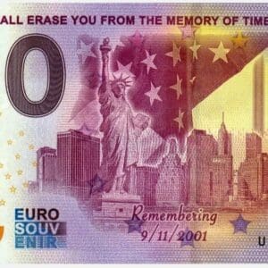 0 Euro Vzpomínka na 11. září
