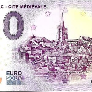 0 Euro DONZENAC - CITE MEDIEVALE