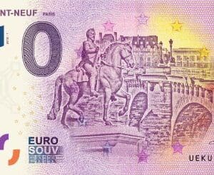 0 Euro 2018 - LE PONT-NEUF PARIS