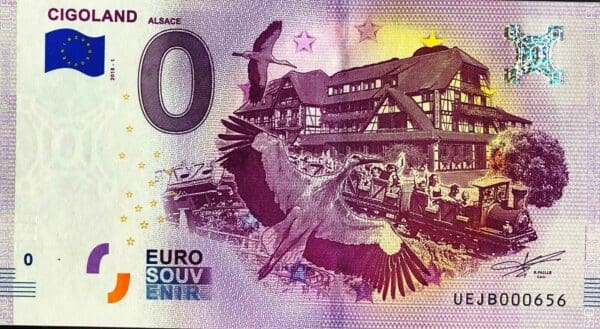 0 Euro 2018 - 0 Euro Cigoland Alsace France