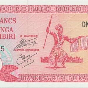 Burundi 20 Franc