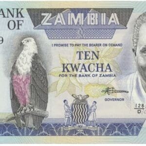 Zambia 10 Kwacha