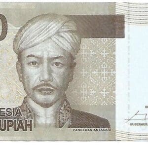 Indonesia 2000 Rupian 2015