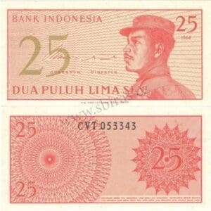 Indonesia 1, 10, 25 (1964)