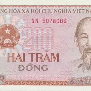 Vietnam 200 Dong 1987