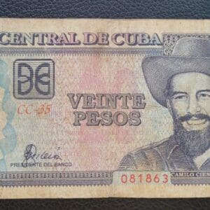 20 PESOS - KUBA 2016