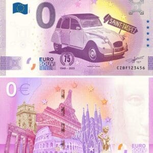 0 Euro Citroen 2CV