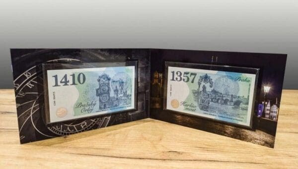 Memo euro suvenírová bankovka 0 Euro Rusko - Jurij Gagarin