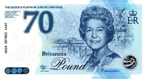 PLATINOVÉ VÝROČÍ (1952 - 2022) Britannia