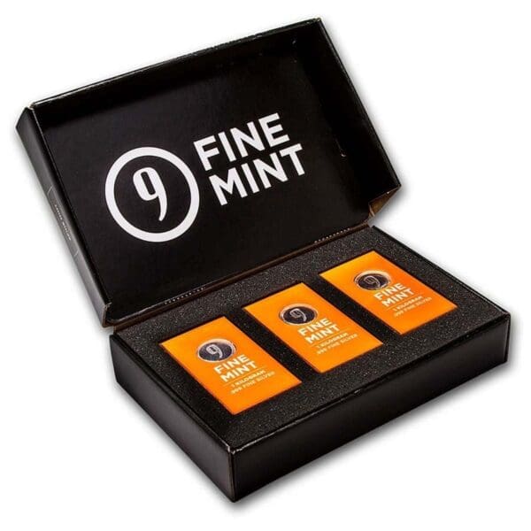 9Fine Mint 1 Kg stříbrný slitek - mincovna 9Fine - Image 4