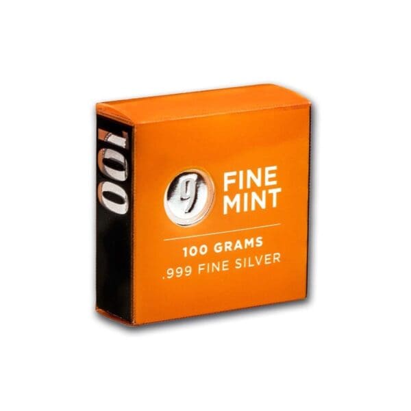 9Fine Mint 100 gramová  slitek  - mincovna 9Fine - Image 2