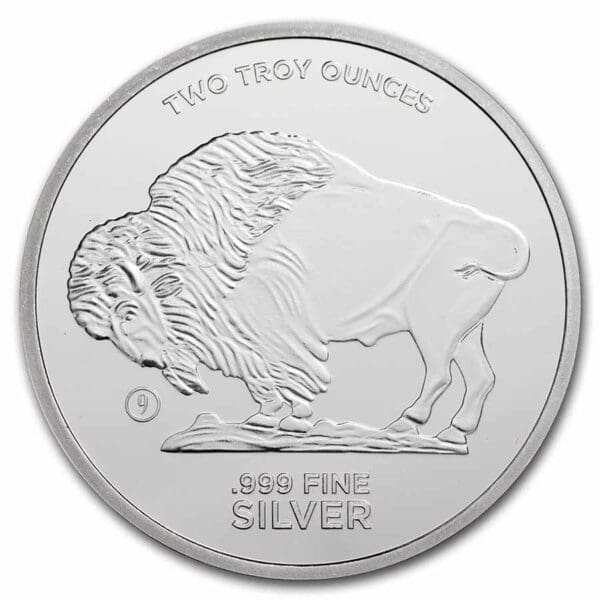 9Fine Mint Buffalo 2 Oz - Image 2