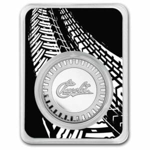 Stříbrná mince Originální logo Chevrolet (1911-1914) 1 oz USA