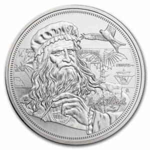 9Fine Mint da Vinci BU 1 Oz