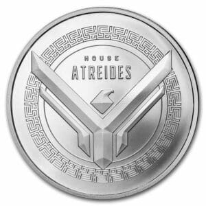 Stříbrná mince House Atreides DUNE® 1 oz USA