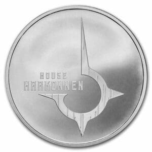 Stříbrná mince House Harkonnen 1 oz