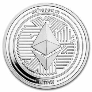 Stříbrná mince Ethereum 1 oz