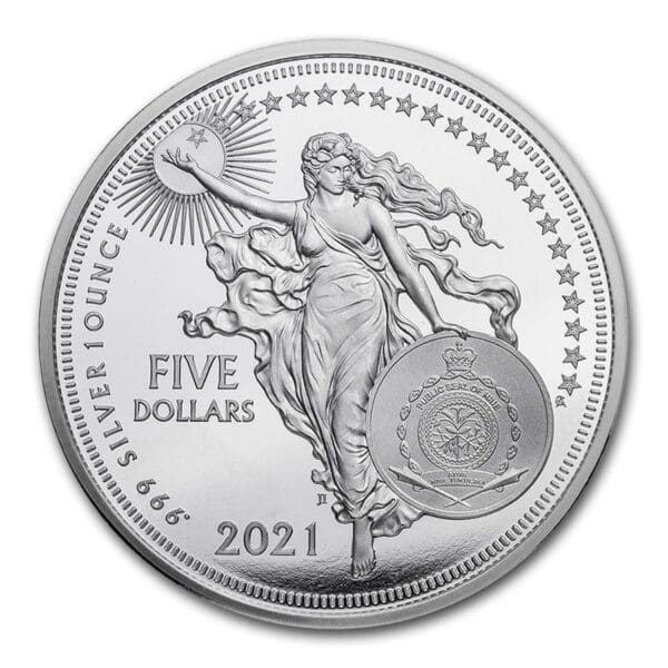 9Fine Mint Galileo 1 oz - Image 2