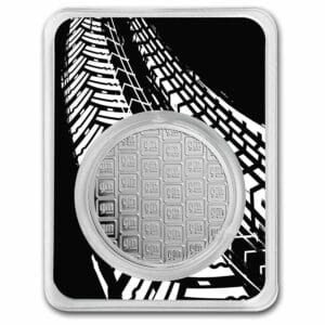 Stříbrná mince Logo General Motors (1967-2021) 1 Oz USA